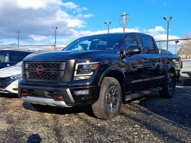 new 2024 Nissan Titan car, priced at $60,371