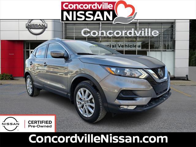 used 2021 Nissan Rogue Sport car, priced at $22,180