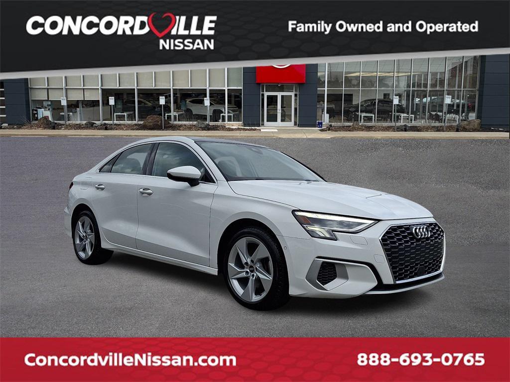 used 2023 Audi A3 car, priced at $23,900