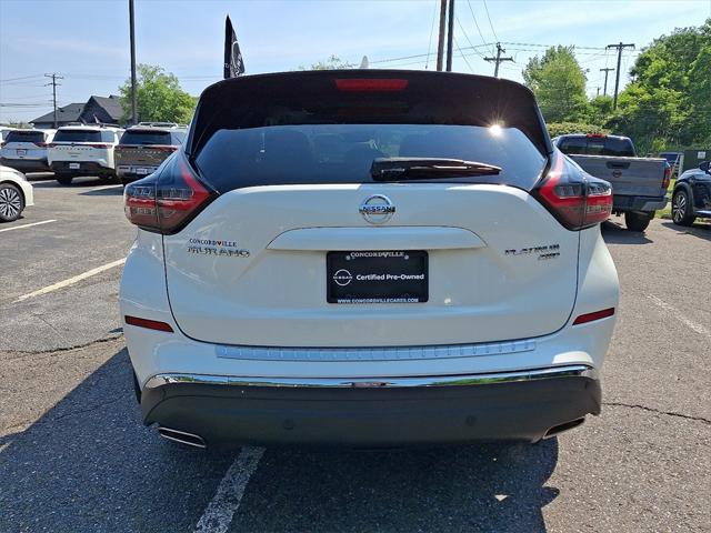 used 2020 Nissan Murano car, priced at $25,500
