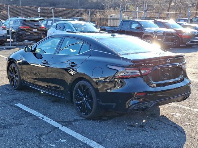 used 2023 Nissan Maxima car, priced at $32,996