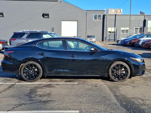 used 2023 Nissan Maxima car, priced at $32,996