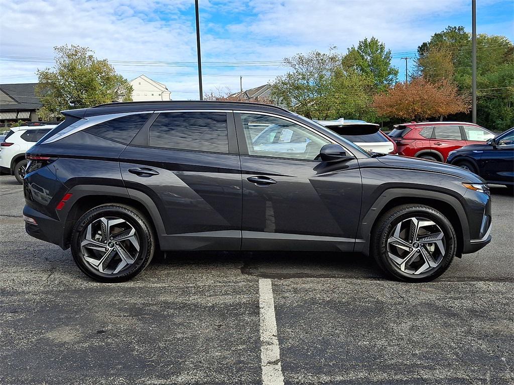 used 2023 Hyundai Tucson car, priced at $25,000