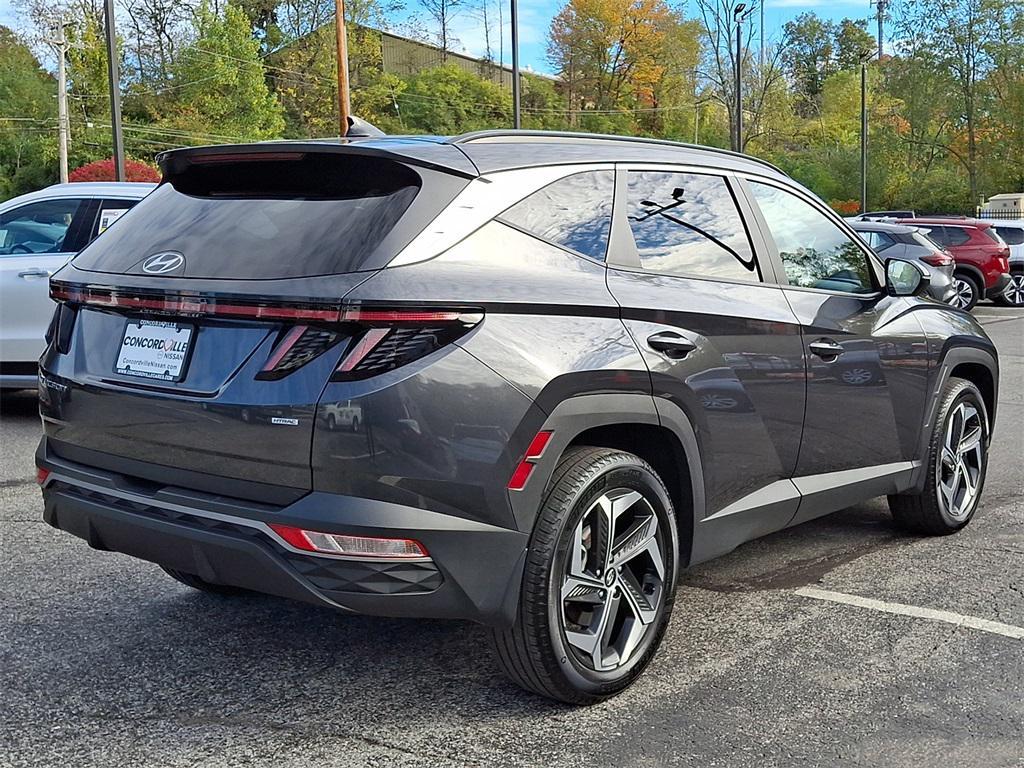 used 2023 Hyundai Tucson car, priced at $25,000