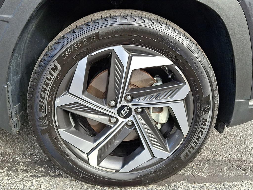 used 2023 Hyundai Tucson car, priced at $25,000
