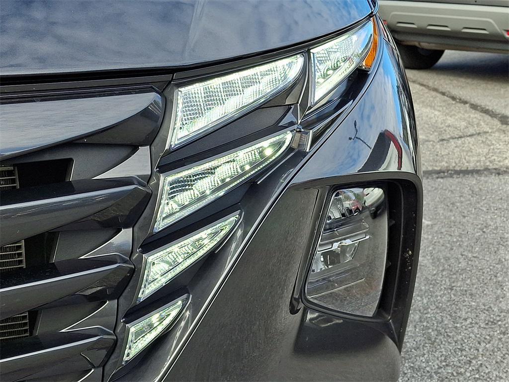 used 2023 Hyundai Tucson car, priced at $25,000