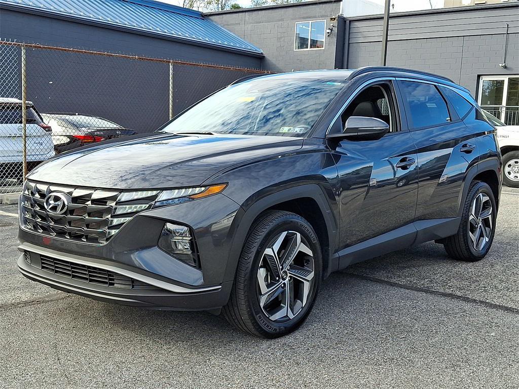 used 2023 Hyundai Tucson car, priced at $25,000