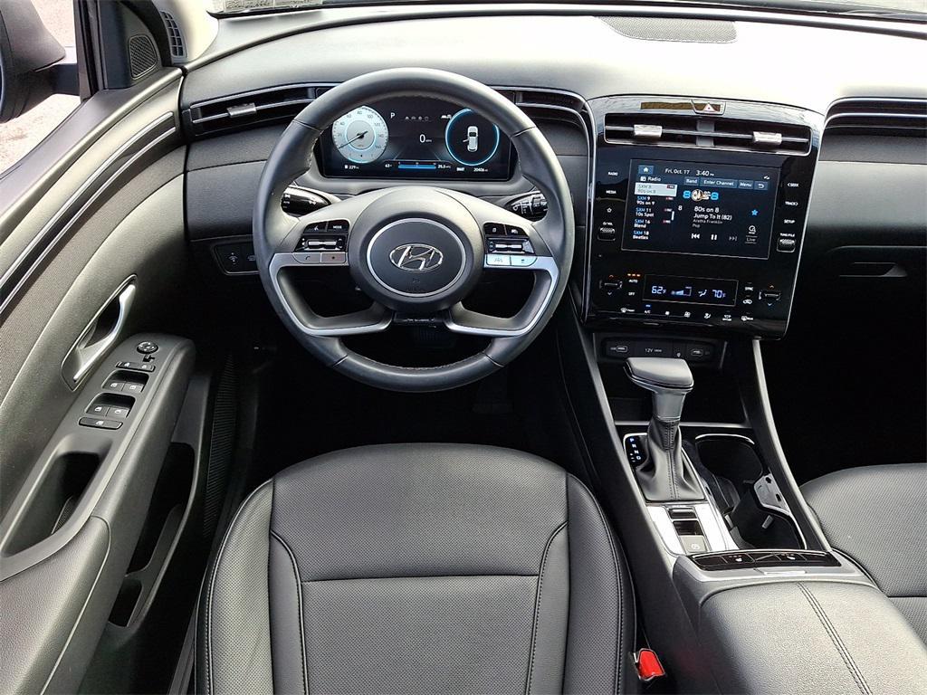 used 2023 Hyundai Tucson car, priced at $25,000