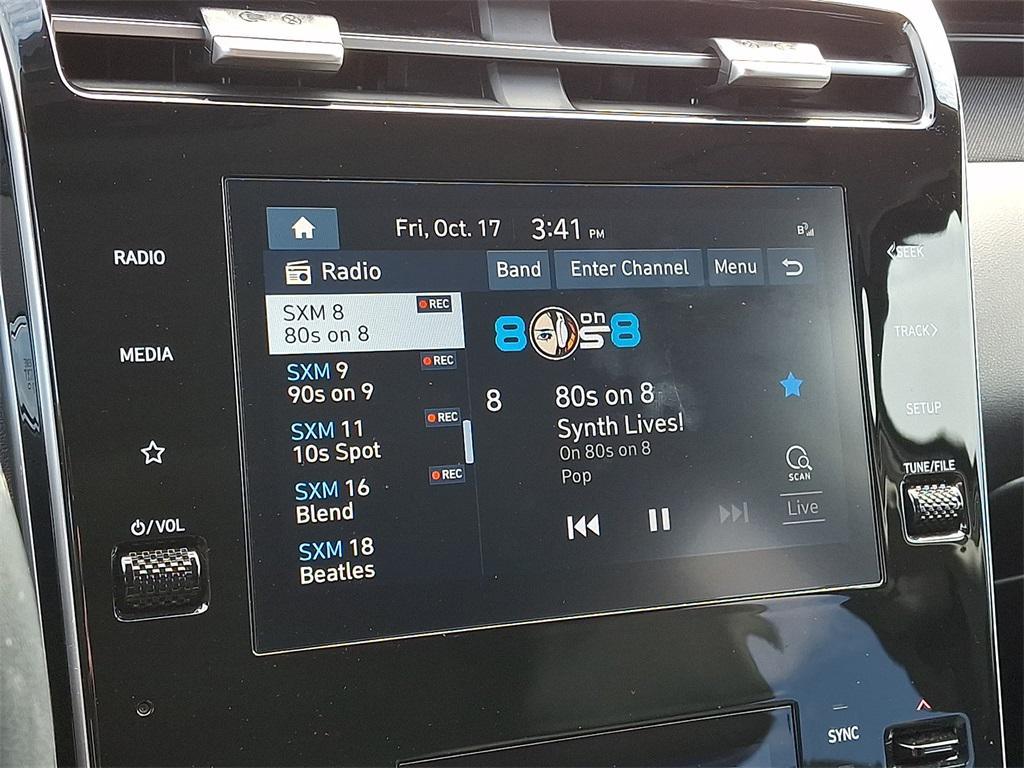 used 2023 Hyundai Tucson car, priced at $25,000