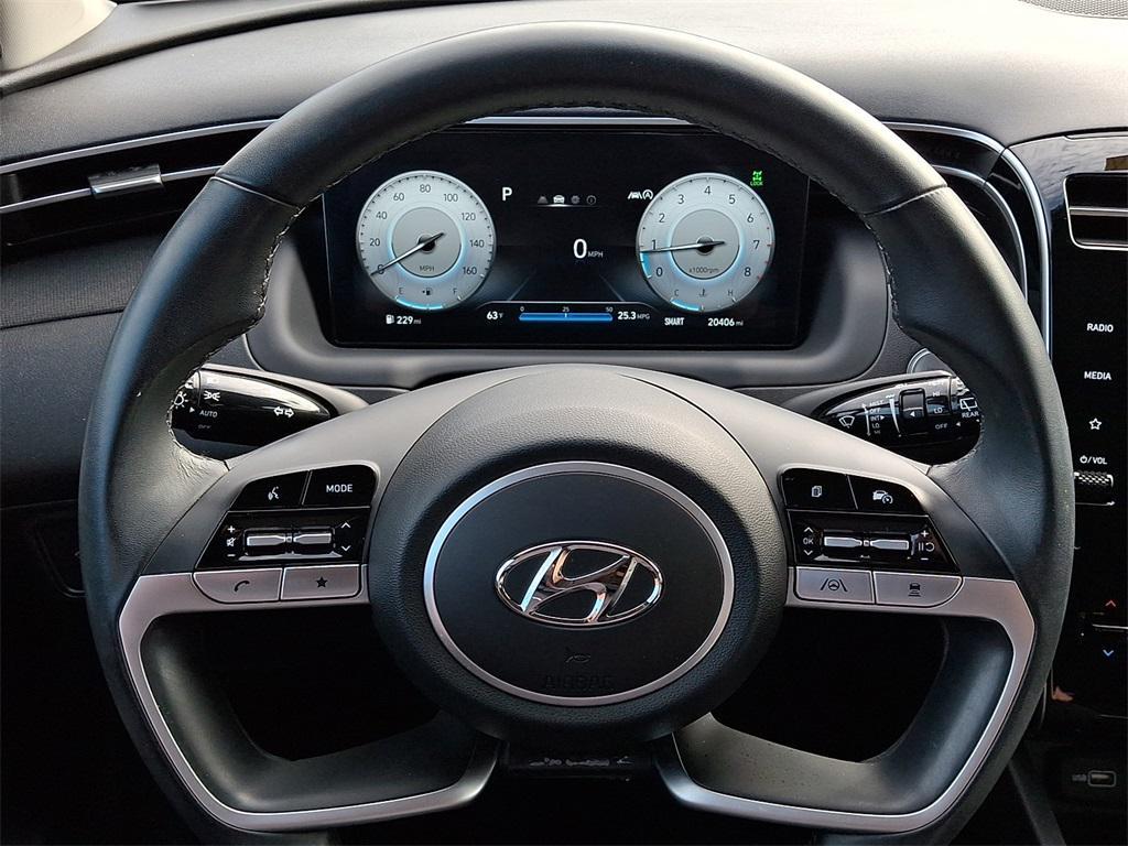 used 2023 Hyundai Tucson car, priced at $25,000