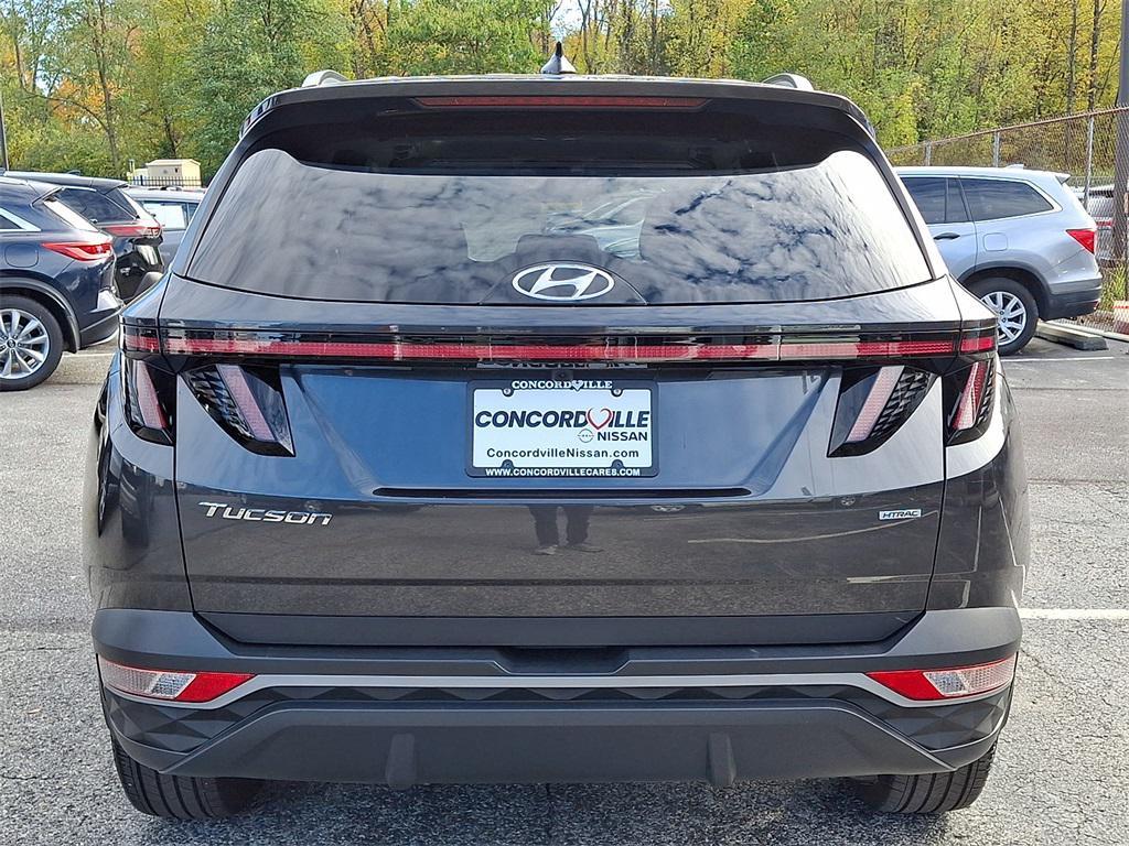 used 2023 Hyundai Tucson car, priced at $25,000