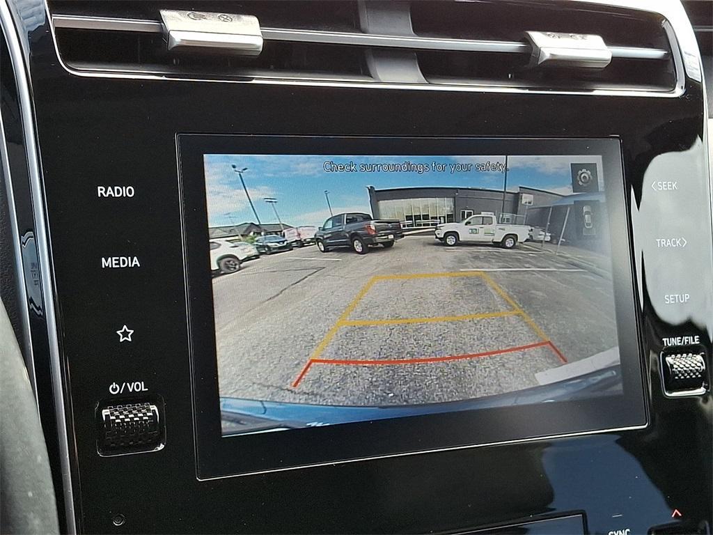 used 2023 Hyundai Tucson car, priced at $25,000