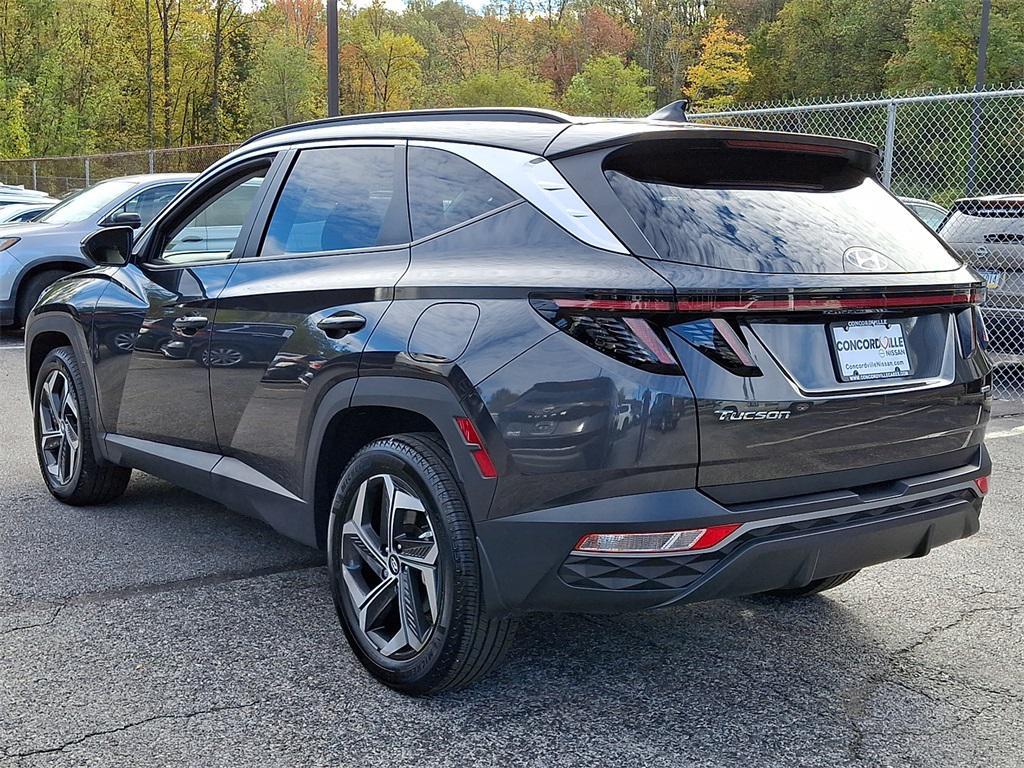 used 2023 Hyundai Tucson car, priced at $25,000