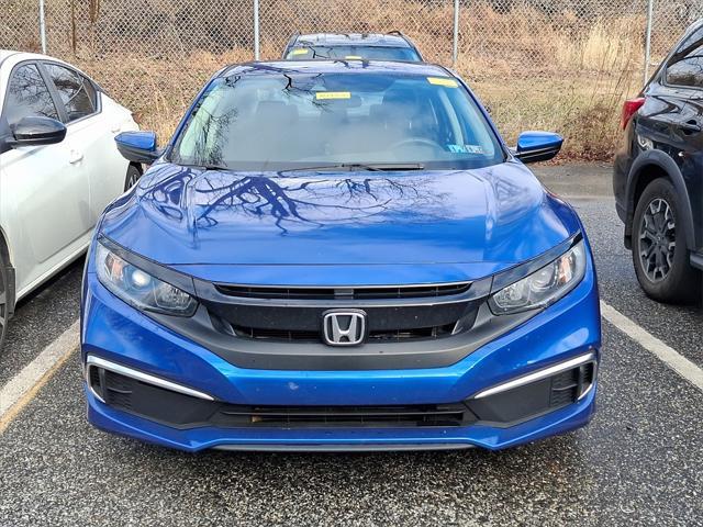 used 2021 Honda Civic car, priced at $19,990