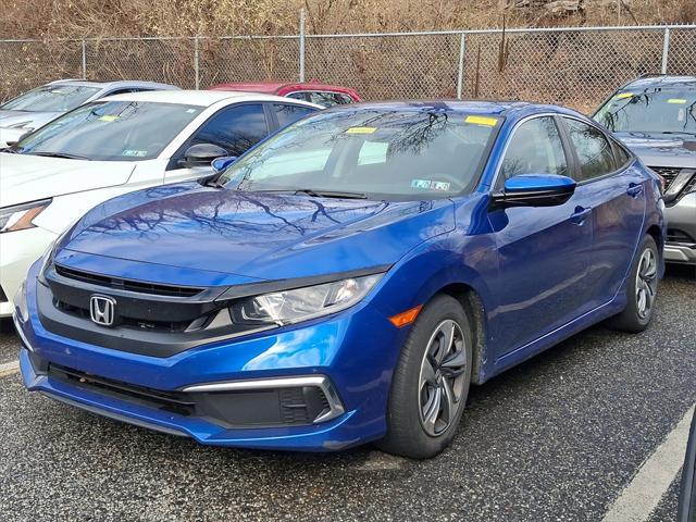 used 2021 Honda Civic car, priced at $19,990