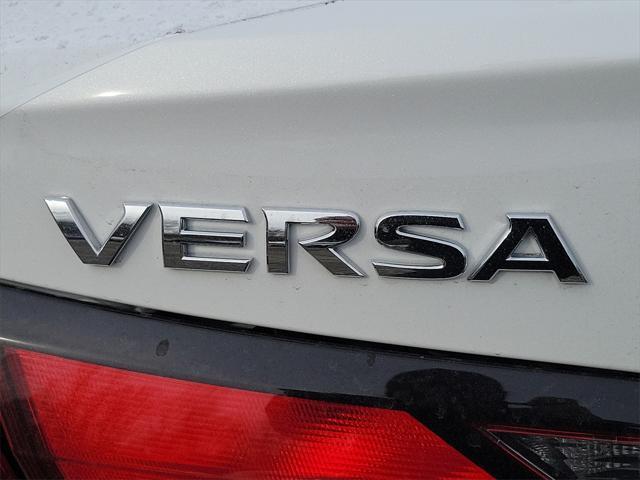 new 2024 Nissan Versa car, priced at $21,350