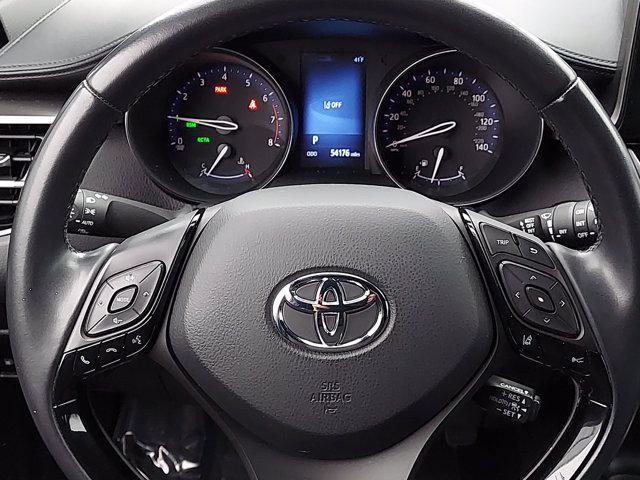 used 2018 Toyota C-HR car