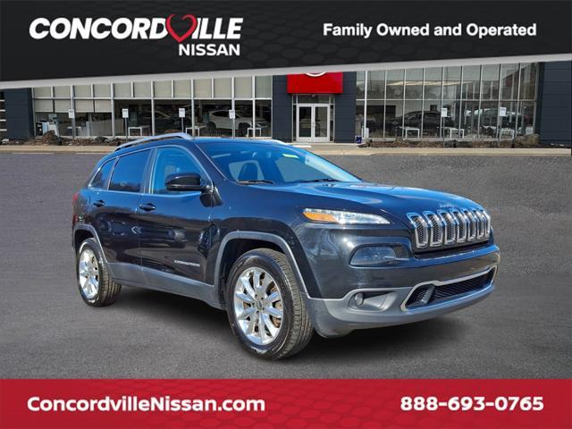 used 2016 Jeep Cherokee car, priced at $11,982