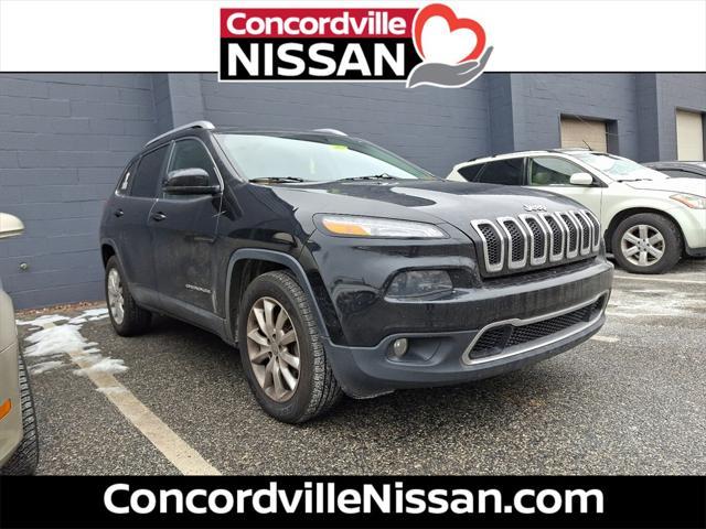 used 2016 Jeep Cherokee car, priced at $12,635