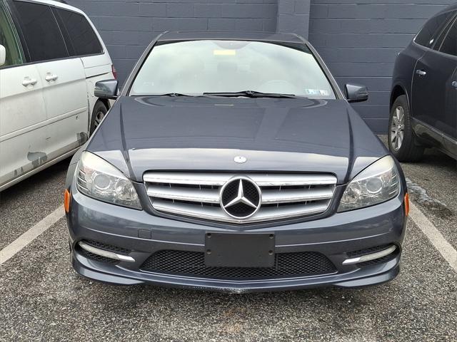 used 2011 Mercedes-Benz C-Class car, priced at $9,250