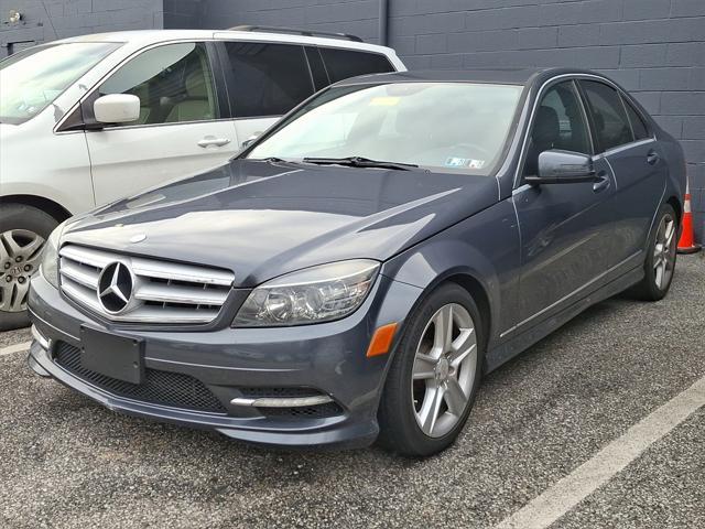 used 2011 Mercedes-Benz C-Class car, priced at $9,250