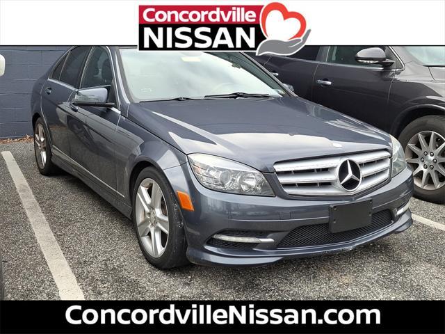 used 2011 Mercedes-Benz C-Class car, priced at $9,250