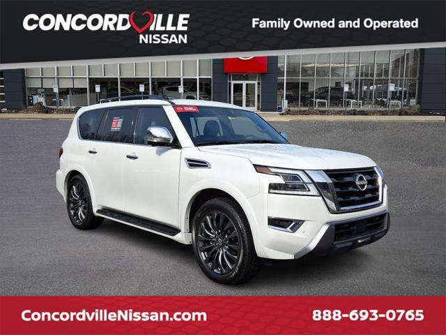 used 2024 Nissan Armada car, priced at $57,623