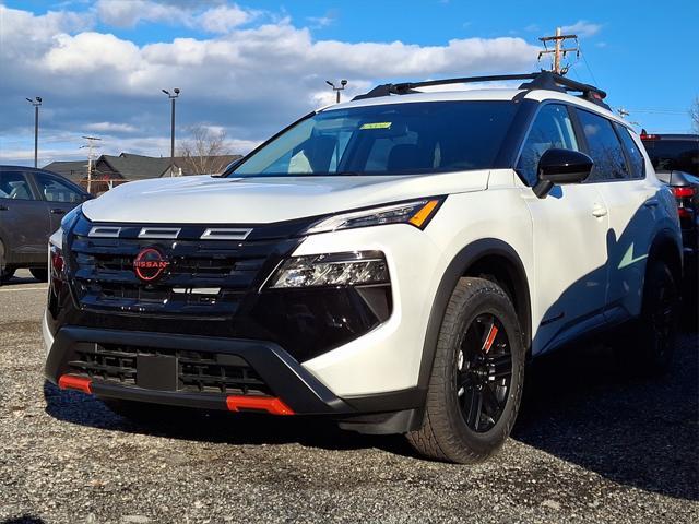 new 2025 Nissan Rogue car, priced at $34,097