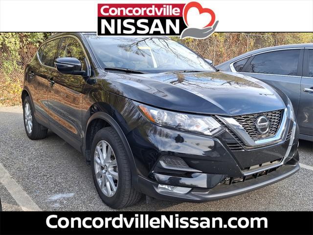 used 2021 Nissan Rogue Sport car, priced at $22,448