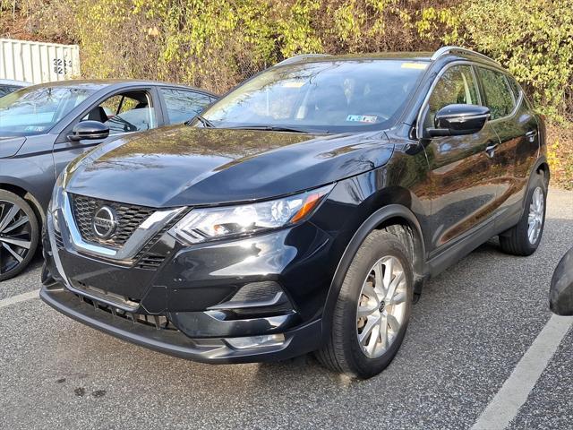 used 2021 Nissan Rogue Sport car, priced at $22,448