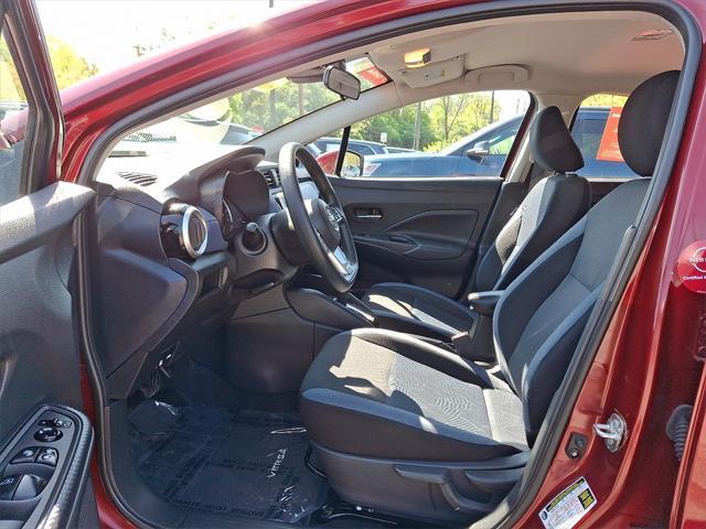 used 2023 Nissan Versa car, priced at $19,999