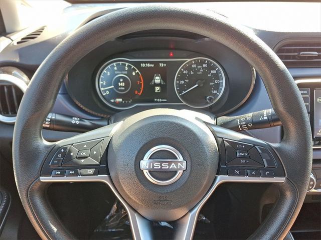 used 2023 Nissan Versa car, priced at $19,999