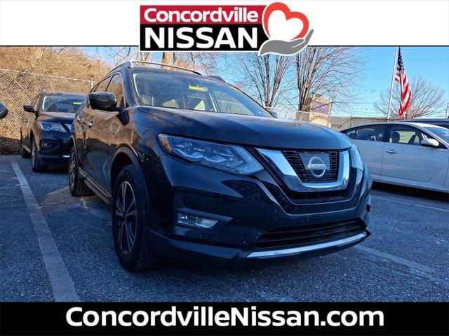 used 2017 Nissan Rogue car, priced at $13,990