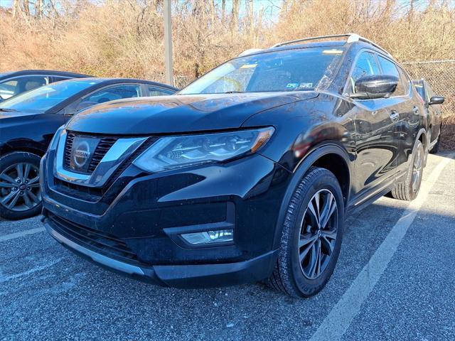 used 2017 Nissan Rogue car, priced at $13,990