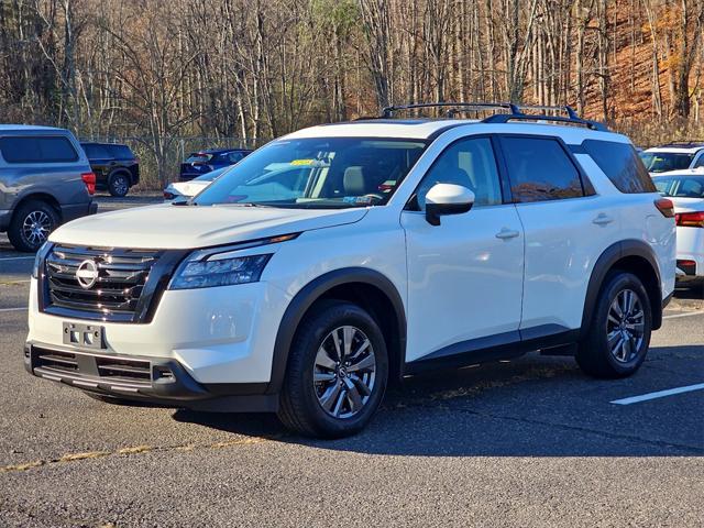 used 2023 Nissan Pathfinder car, priced at $35,263