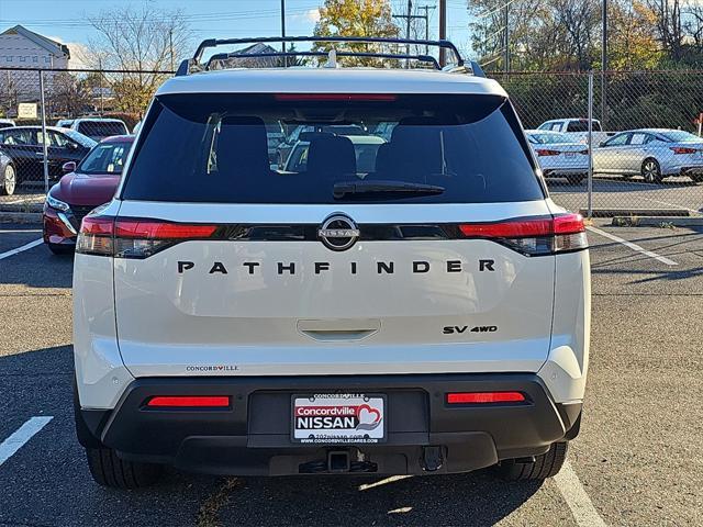 used 2023 Nissan Pathfinder car, priced at $35,263