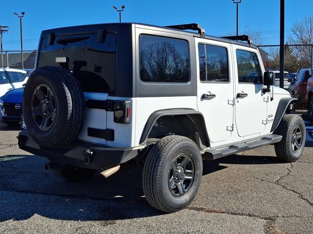 used 2018 Jeep Wrangler JK Unlimited car, priced at $19,690