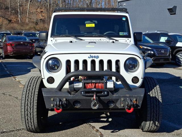 used 2018 Jeep Wrangler JK Unlimited car, priced at $19,690