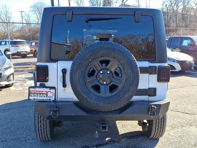 used 2018 Jeep Wrangler JK Unlimited car, priced at $19,690