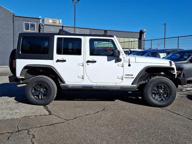 used 2018 Jeep Wrangler JK Unlimited car, priced at $19,690