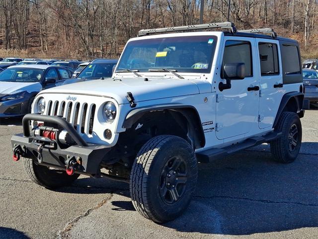 used 2018 Jeep Wrangler JK Unlimited car, priced at $19,690