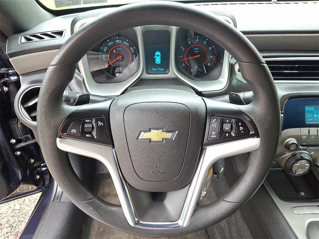 used 2015 Chevrolet Camaro car, priced at $16,000