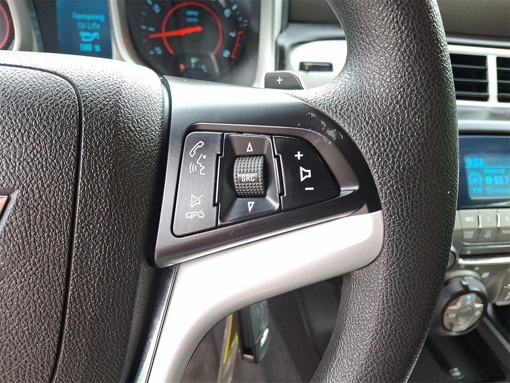 used 2015 Chevrolet Camaro car, priced at $16,000