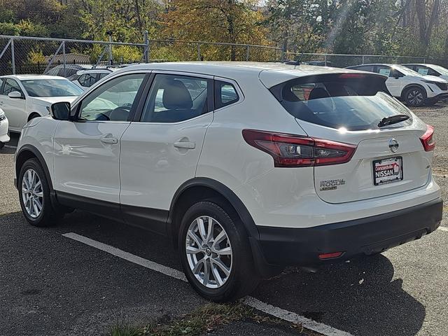 used 2021 Nissan Rogue Sport car, priced at $19,822