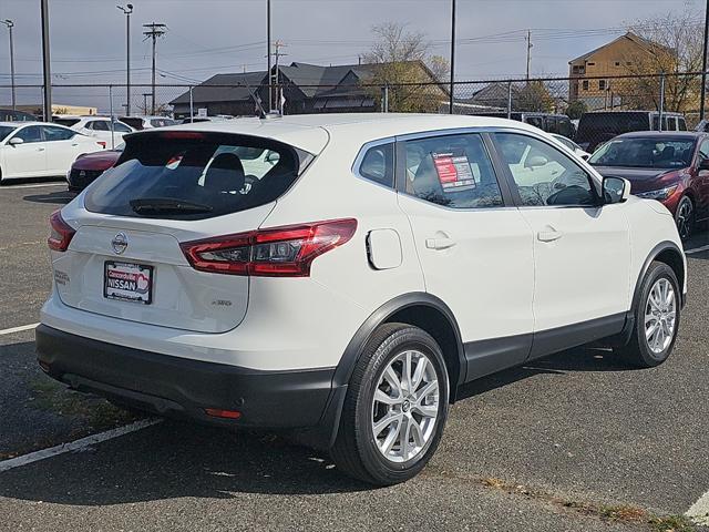 used 2021 Nissan Rogue Sport car, priced at $19,822