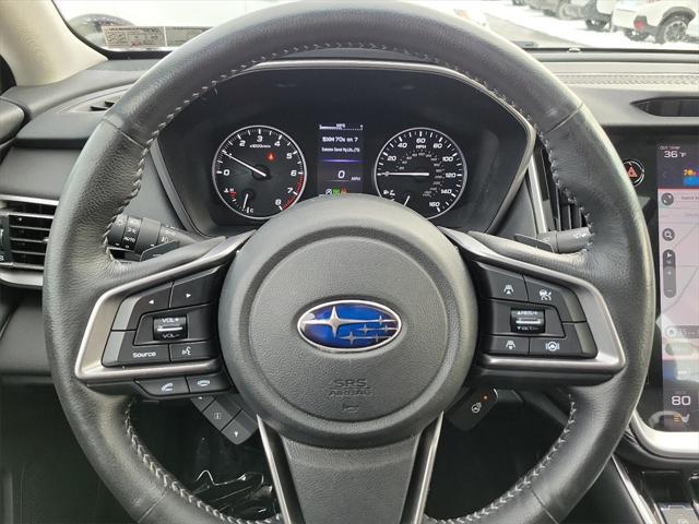 used 2022 Subaru Legacy car, priced at $27,000