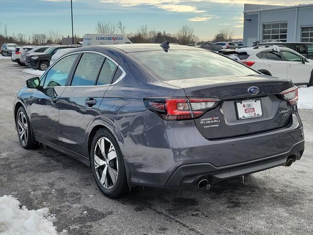 used 2022 Subaru Legacy car, priced at $27,000