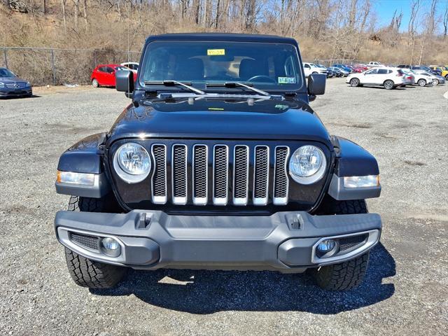 used 2018 Jeep Wrangler Unlimited car, priced at $27,908