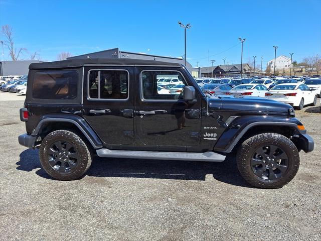used 2018 Jeep Wrangler Unlimited car, priced at $27,908