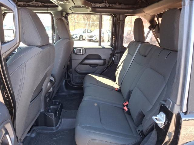 used 2018 Jeep Wrangler Unlimited car, priced at $27,908